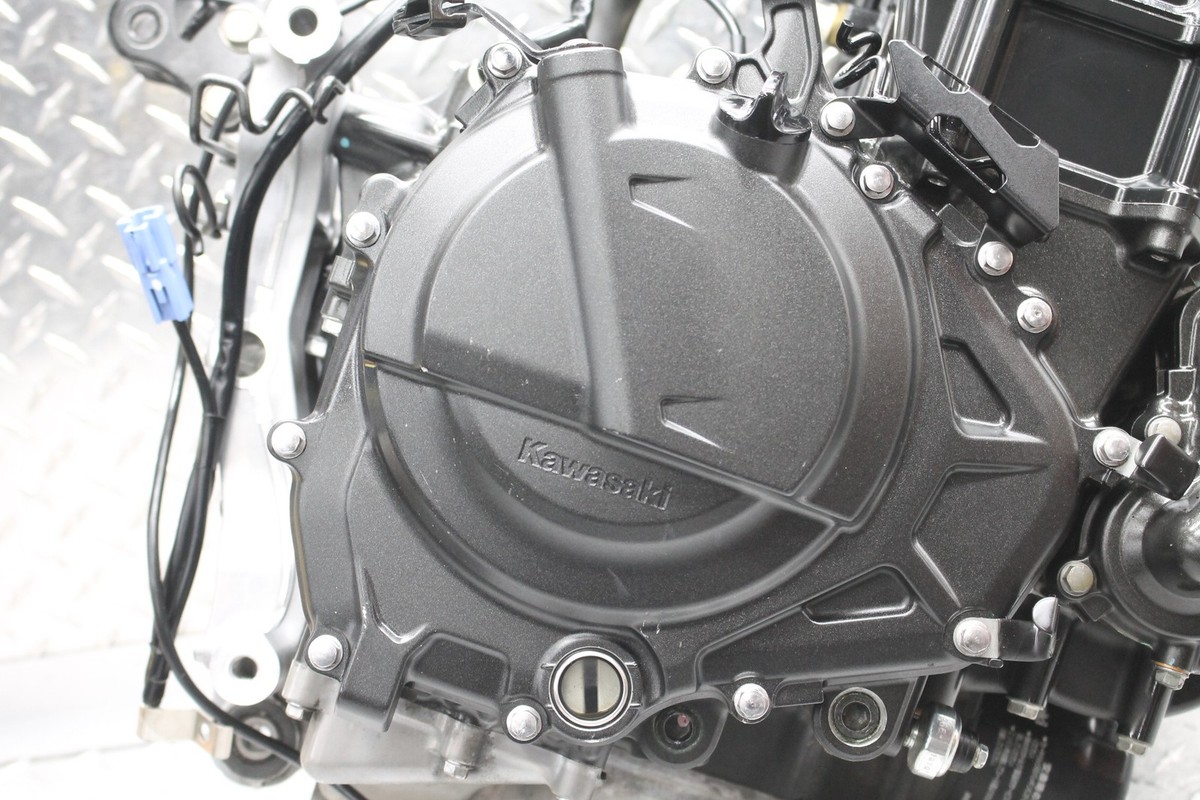 2018 KAWASAKI NINJA 400 EX400 COMPLETE ENGINE 18,378MILES (HAS