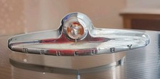 Vtg Collect Original 1949-1951 Mercury Trunk Handleemblem 8m-7043540-survivor