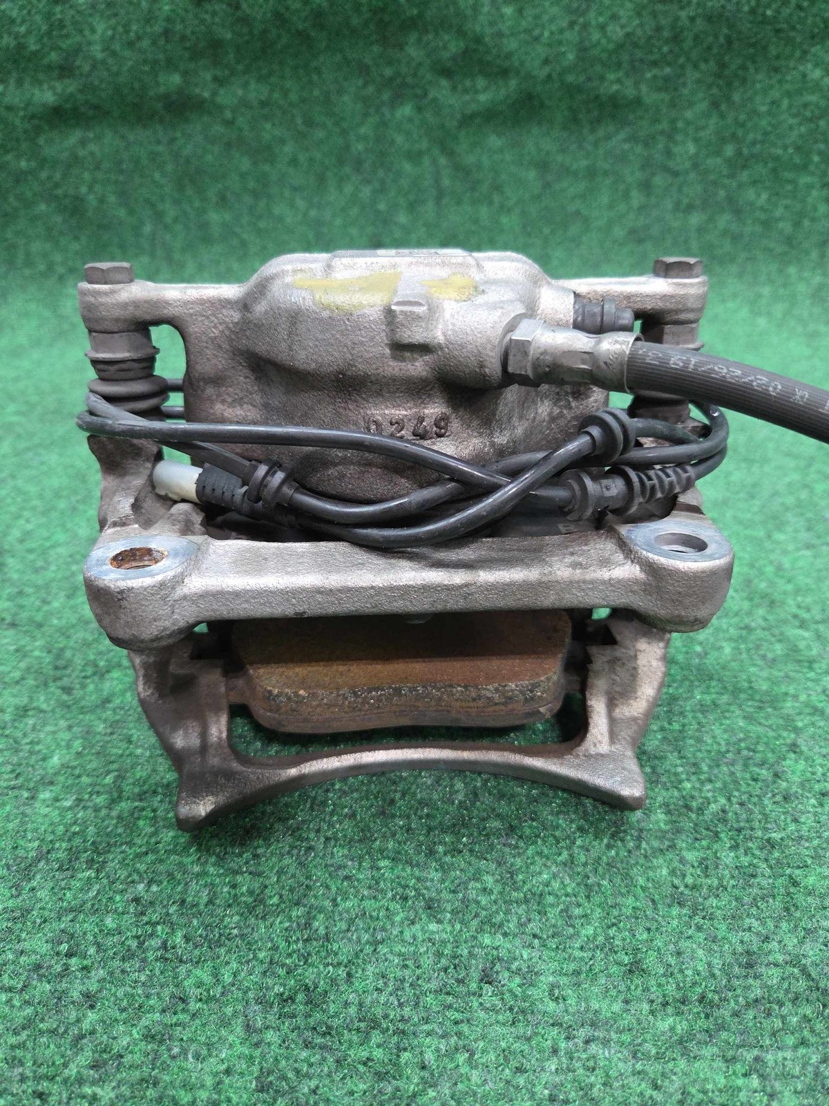 2015-2020 Mercedes Benz Gla 250 Right Front Caliper House 65k Ml Oem A0004216681