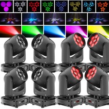 150W 7 LEDs Bee Eyes Beam RGBW Moving Head Light DJ Stage Lighting Club Show KTV