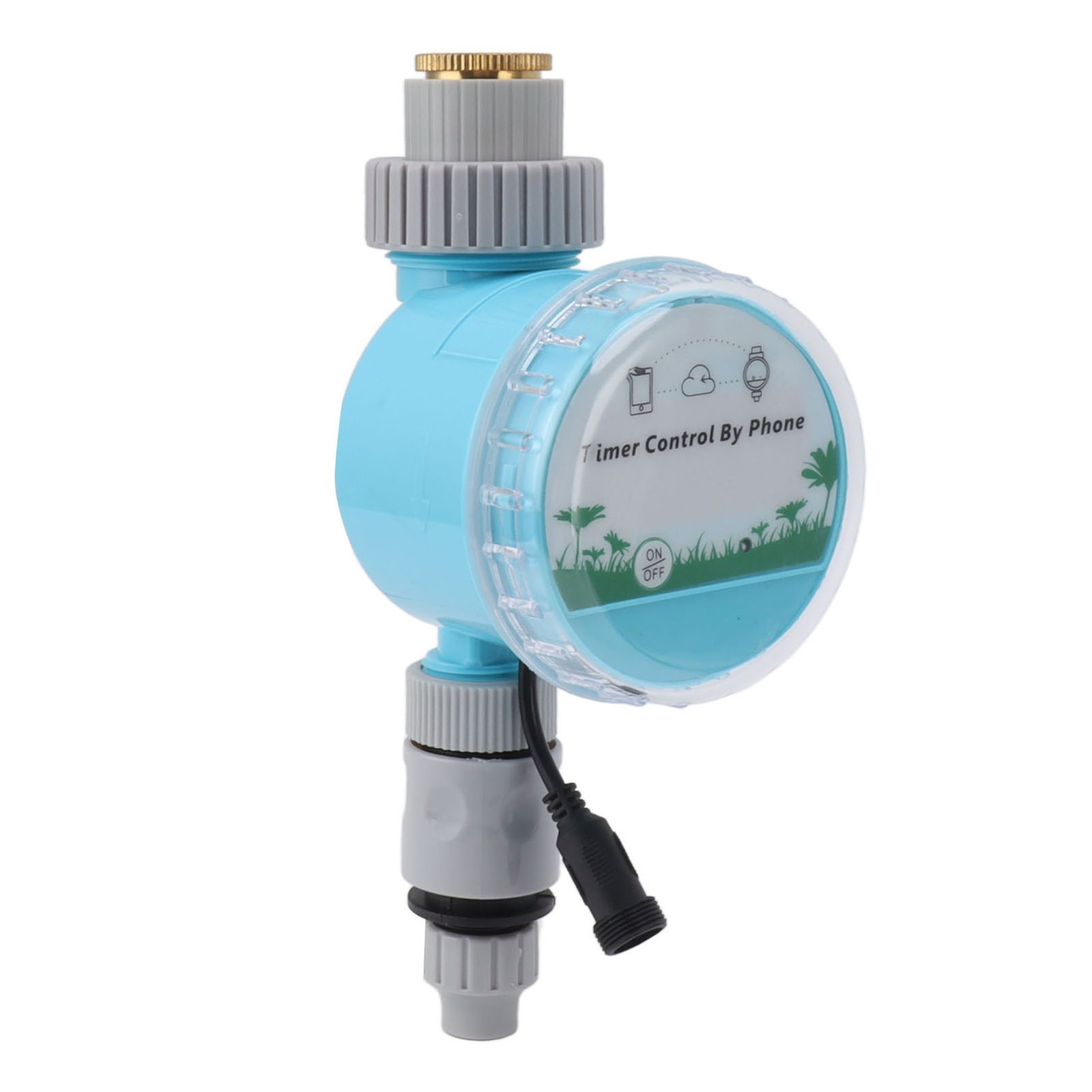 Sprinkler Timer Plastic WiFi And Bluetooth Control IP68 Garden Irrigation Timer