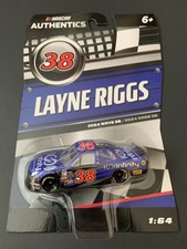 Layne Riggs 2024 Wave 6 NASCAR Authentics 1:64 Die Cast