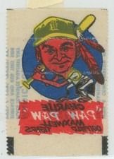 2014 Topps Illustrations Baseball Wall Art 44