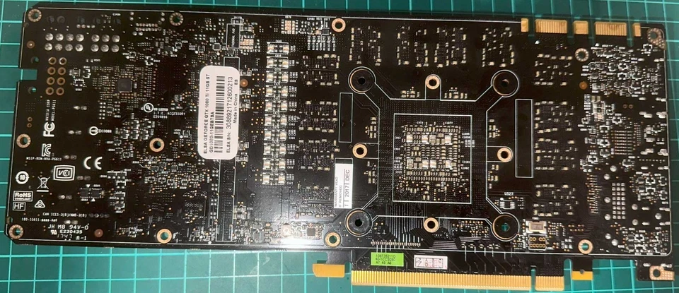 ジャンク扱い GrForce1080ti DDR5 11GB - Image 2 of 3