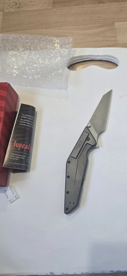 Kershaw Tilt 4001SW #414 2010 ORGINAL Limited Rare Legendary Knife Knives - Image 2 of 4