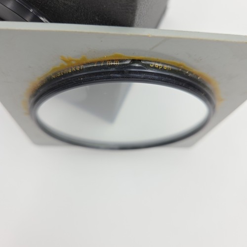Paraluce fotocamera Profectomat metallo 16 slot 4x4" e filtri effetti personalizzati vintage - Foto 12 di 24