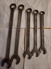 Vintage 5 Plomb Pebble Combination Wrenches Plvmb Plumb Usa Vintage 5 Plomb Pebble Combination Wrenches Plvmb Plumb Usa