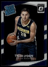 2017-18 Donruss Optic Tyler Lydon #177