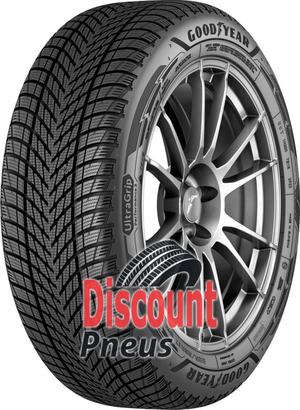 Goodyear UltraGrip Performance 3 255/35 R20 100V pneu neige haute charge sécurisé