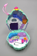 Polly Pocket Playset Snow Sweet Penguin Compact ONLY 2023 Collectible Travel