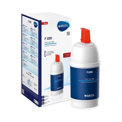 BRITA Filterkartusche P 1000 Wasserfilter Kartusche P1000 mit Kalkfilter Armatur