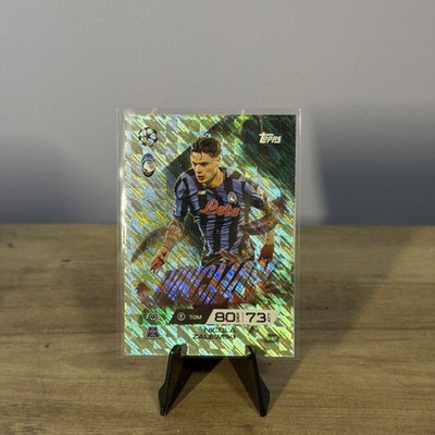 Match Attax Champions League 25/26 EXTRA 197 Wingman Nicola