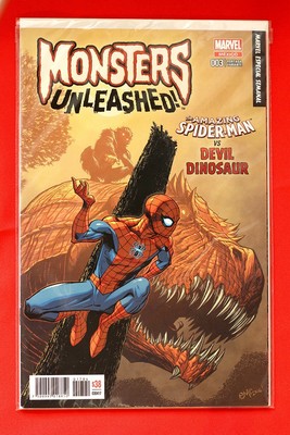 MEXICAN EDITION monsters unleashed! #3 Ed McGuinness VARIANT COVER G