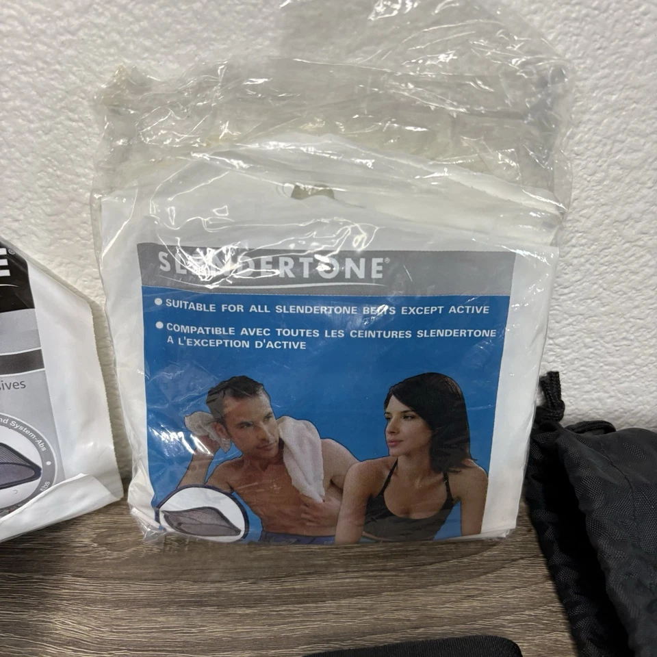 Sistema Slendertone Abs X-10 Cinturón Almohadillas Extra Controlador Tonificación Cuerpo - Sin Cargador Foto 4 de 4