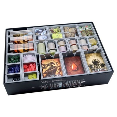Box Insert: Mage Knight & Shades of Tezla, Krand Character, and the Lost Legion