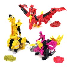 Miniforce Super Dino Power Trans Head Transformation Robot Dinosaur Figure Toys