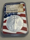 2026 NEW YEAR'S EDITION LABEL SILVER EAGLE NGC MS70 RARE 1 DAY ONLY!