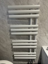 White Towel Radiator