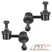2X PendelstÜTze Koppelstange Vorne Li+Re FÜR Honda Civic 7 Es Stufenheck 01-05