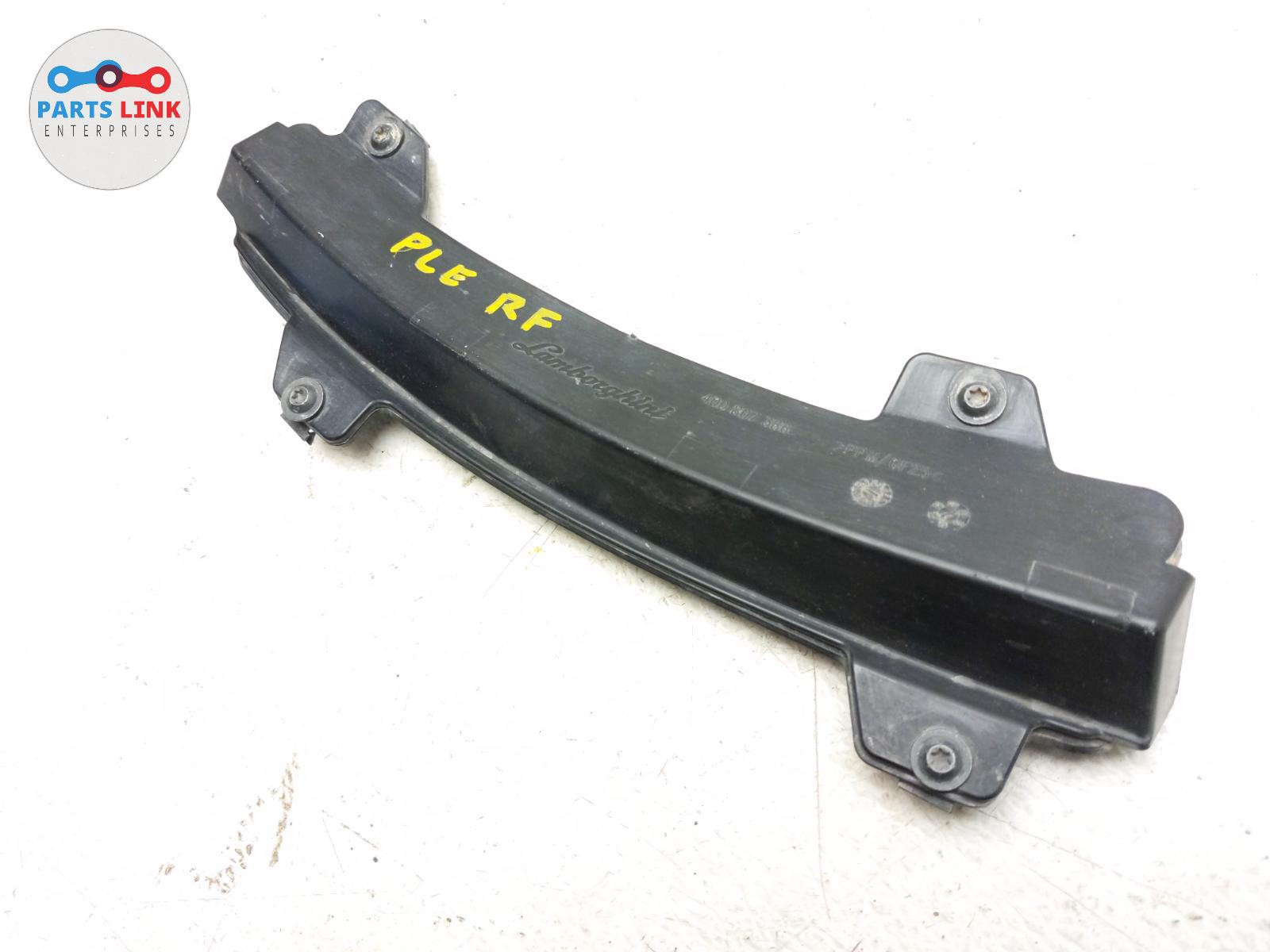2010-14 LAMBORGHINI GALLARDO FRONT RIGHT BUMPER COVER WHEEL ARCH VENT TRIM LP550
