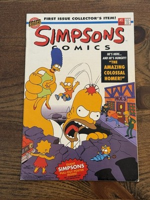 Simpsons Comics #1 Bongo Comics Combined Shipping MORE