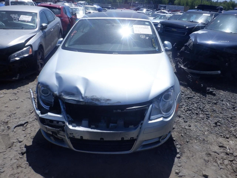 Medidor de flujo de aire de inyección de combustible usado se adapta a: Volkswagen Eos 2.0 2007 grado A Foto 2 de 4