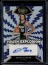 2024-25 Panini Select Devin Carter Youth Explosion Signatures RC Auto #YE- Kings