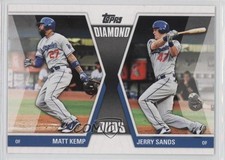 2011 Topps Update Diamond Duos Matt Kemp Jerry Sands #DD-29 0l2
