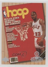 1998-99 Upper Deck Living Legend Cover Story Michael Jordan #C1 HOF 02v3