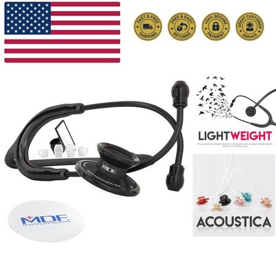 Acoustica Lightweight Stethoscope for Doctors, Nurses, Students, Home Health ...