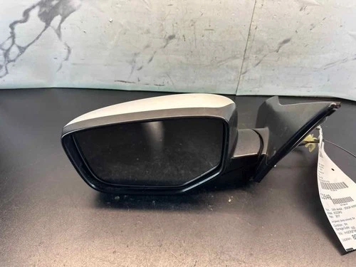 13 14 15 16 17 HONDA ACCORD DRIVER LEFT SIDE POWER DOOR MIRROR WHITE EXT