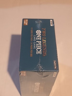 One Piece TCG OP-08 Two Legends Booster Box English Sealed | eBay