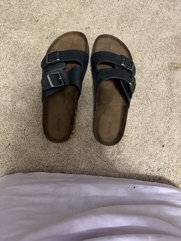 Men’s Sonoma Black Sandles Size 11