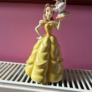 Enesco Disney Enchanting Collection Be Our Guest Belle Figurine 2017 A28397 VGC