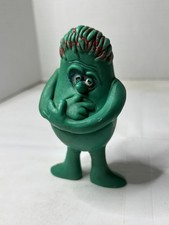 Vintage 1970s Ritalin Man 2- Faced Pharma No Base Pharmaceutical Advertising 