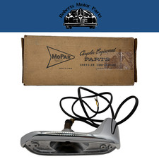 New Old Stock Right Parking Lamp Housing Wcable Socket 1955 Desoto 1594627