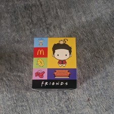 Ross McDonald's x Friends Anniversary Toys - Brand New & Sealed 
