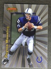 PEYTON MANNING 1998 BOWMAN'S BEST FOOTBALL ROOKIE COLTS A RC