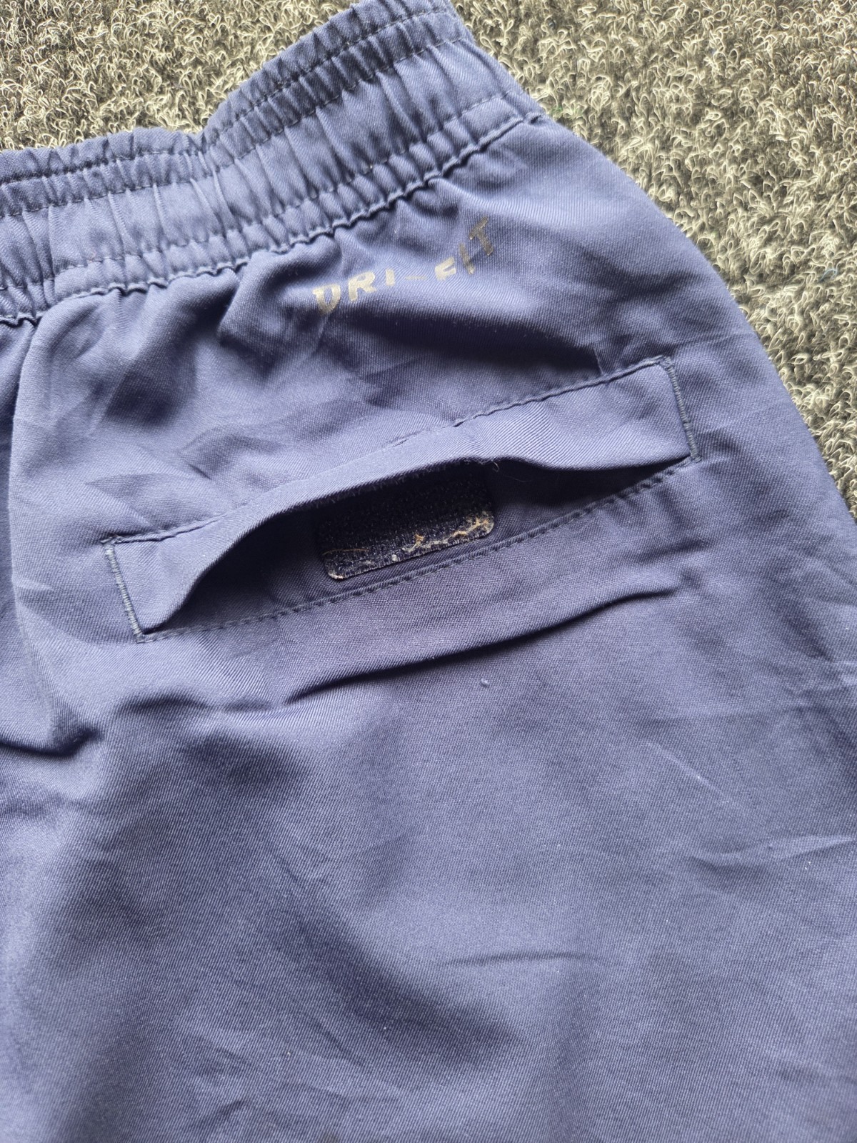 Nike Court 7" Tennis Shorts Midnight Navy Mens Small 645045-411 Dri-FIT image 10