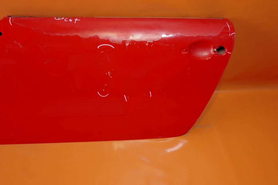 PORSCHE CARRERA 911 DOOR LEFT DRIVER 1984 1985 1986 1987-1994 911 531 005 23 OEM - Image 3 of 4