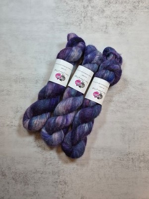 Yak Cloud yarn, Lace weight, 50 g, MILKY WAY
