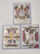 Lot of (3) WNBA Future Stars & Rookies. Cameron Brink, Cardoso, & Aliyah Boston