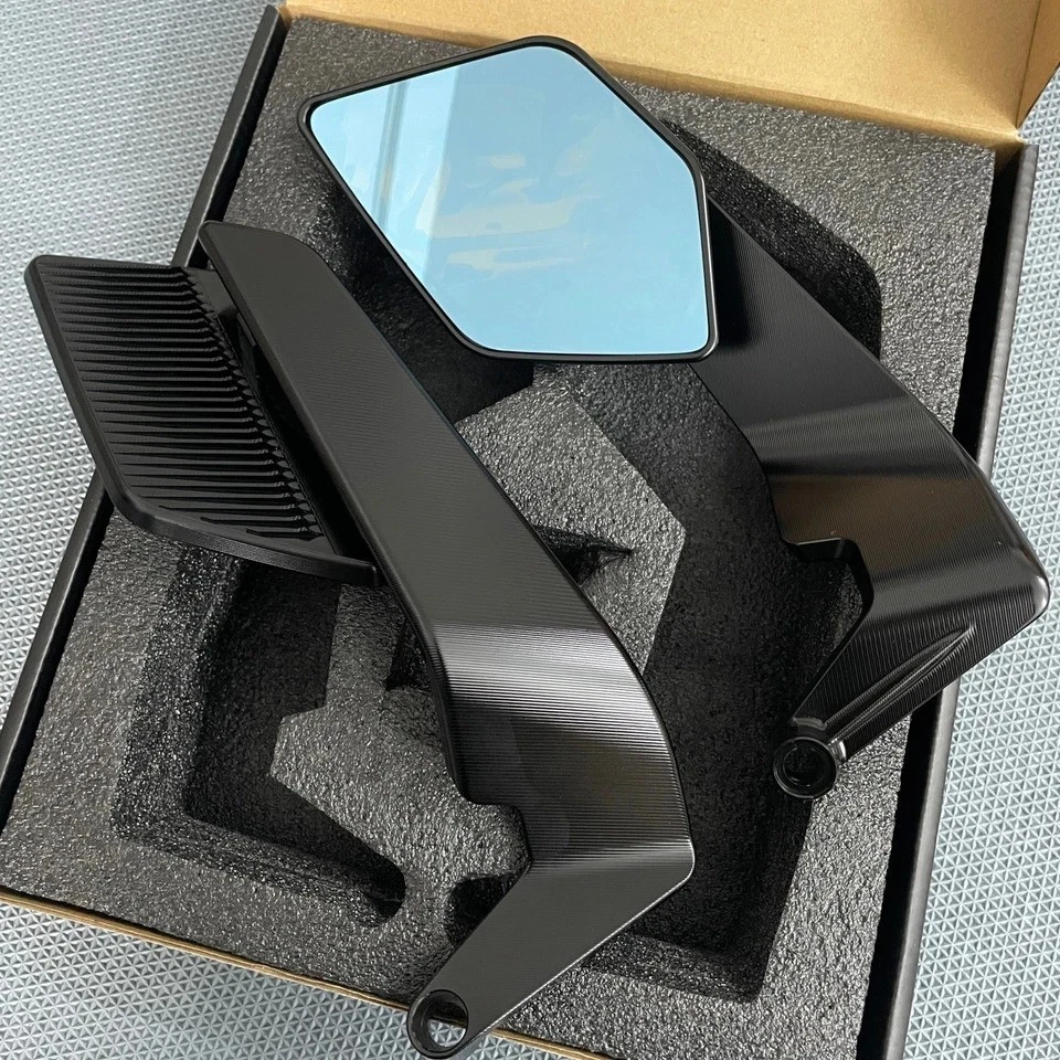 Unbranded Motorcycle & Scooter Mirror Assemblies for Kawasaki