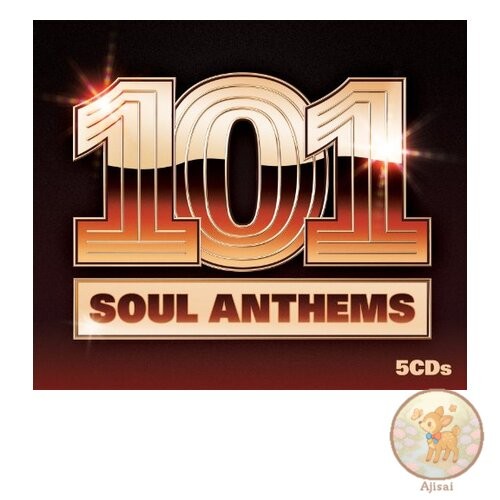 Music CD 101 Soul Anthems
