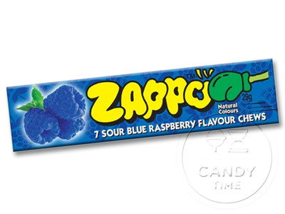 Zappo Sour Blue Raspberry Box of 30 | eBay Australia