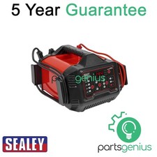 Sealey 6/12V Automatic Battery Charger & Maintainer 150A Starter/15A