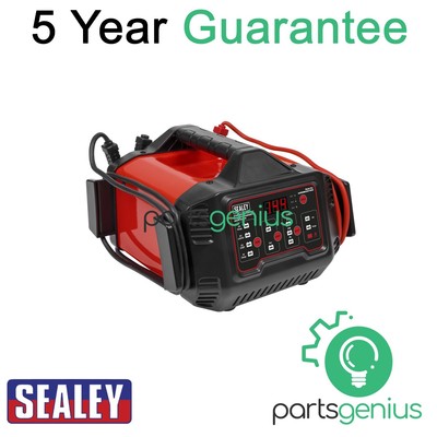 Sealey 6/12V Automatisches Batterieladegerät & Maintainer 150A Starter / 15A