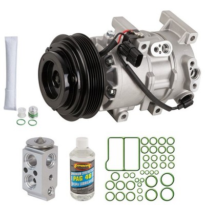 For Hyundai Accent & Kia Rio 2016 2017 AC Compressor & A/C Repair Kit