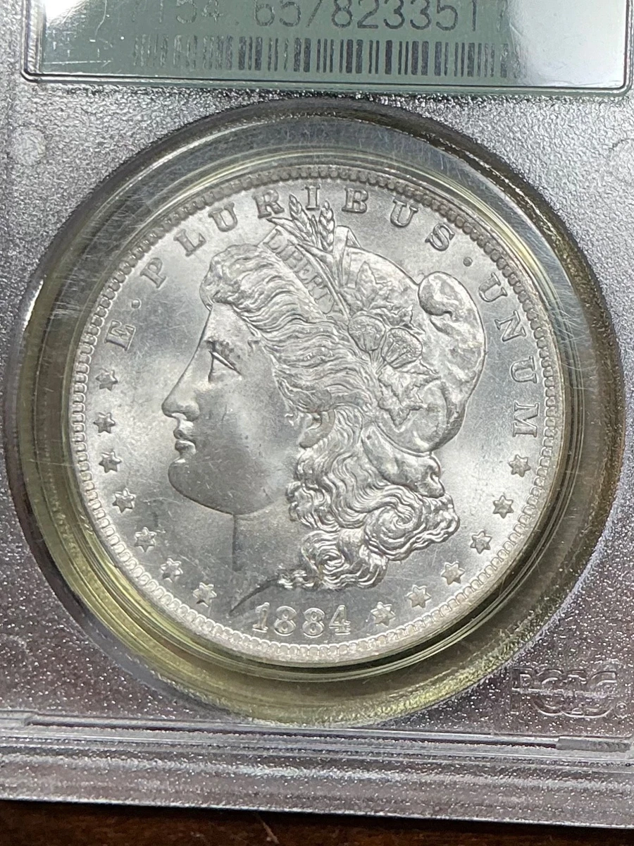 1884 Year Grade MS 65 Morgan Dollars (1878-1921) for sale | eBay