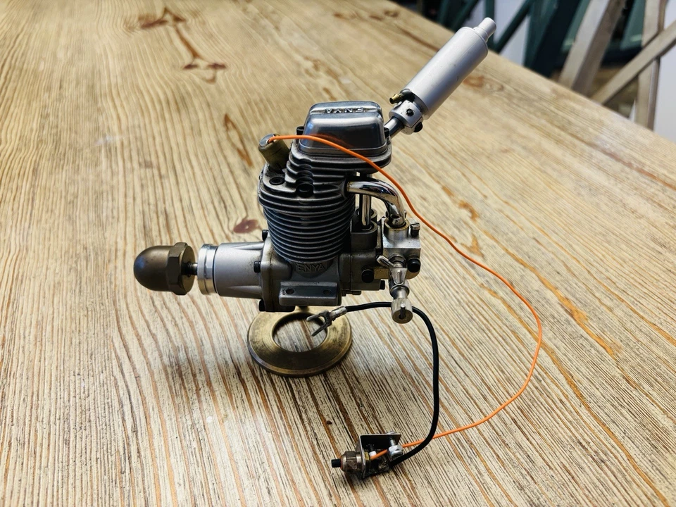 Enya 46-4C 4-Stroke Nitro Engine - Made In Japan - Image 3 of 4